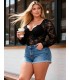 Body Dalia Noir | Loto Atelier