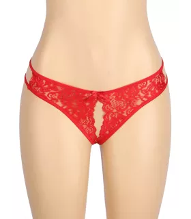 Braguita Azalea con lazo y abertura
