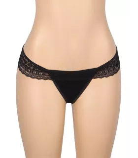 Braguita Violeta de talle bajo