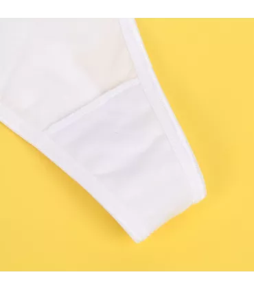 Braguita de encaje con talle bajo | Loto Atelier