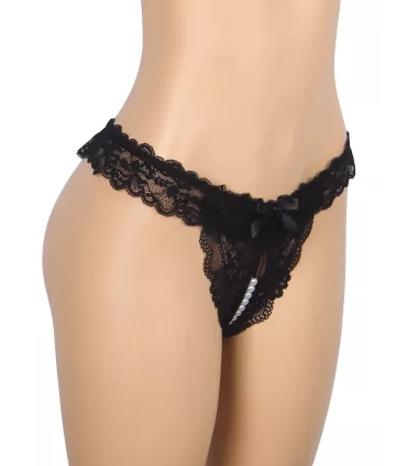 Braguita de encaje con perlas | Loto Atelier