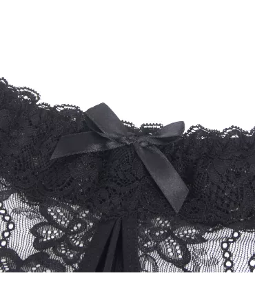 Braguita de encaje con perlas | Loto Atelier