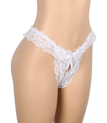 Braguita de encaje con perlas | Loto Atelier