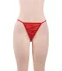 Camisón corto de encaje con escote en V