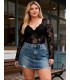 Body Dalia Noir | Loto Atelier