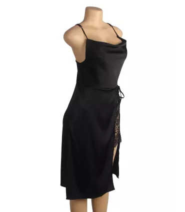 Camisón sexy con espalda descubierta