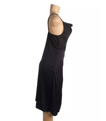 Camisón sexy con espalda descubierta