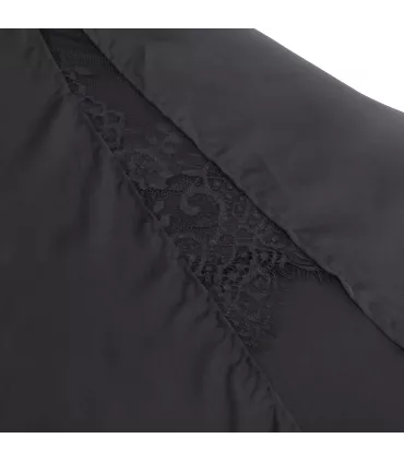 Camisón sexy con espalda descubierta