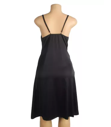Camisón sexy con espalda descubierta