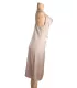 Camisón sexy con espalda descubierta