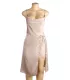 Camisón sexy con espalda descubierta