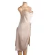 Camisón sexy con espalda descubierta