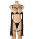 Conjunto de sujetador sexy con lazo