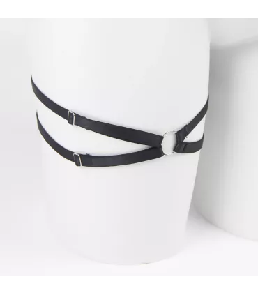 Conjunto de sujetador sexy con lazo