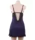 V-neck Sleepwear Backless Modal Nightdress with G String 5