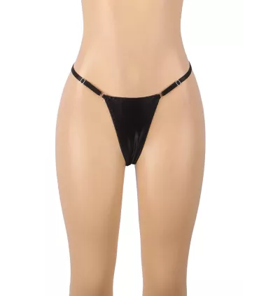 Conjunto de sujetador sexy con lazo