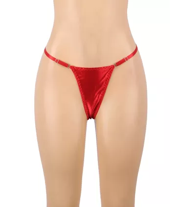 Conjunto de sujetador sexy con lazo