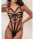 Body de bondage sexy ajustable