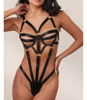 Body de bondage sexy ajustable