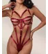 Body de bondage sexy ajustable