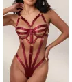 Body de bondage sexy ajustable