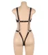 Body de bondage sexy ajustable
