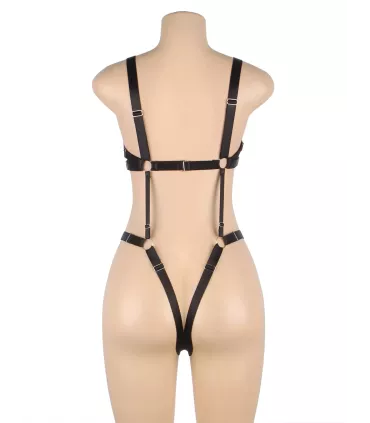 Body de bondage sexy ajustable