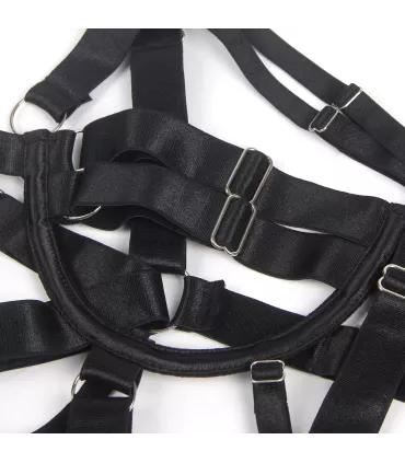 Body de bondage sexy ajustable