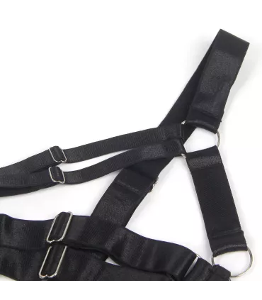 Body de bondage sexy ajustable