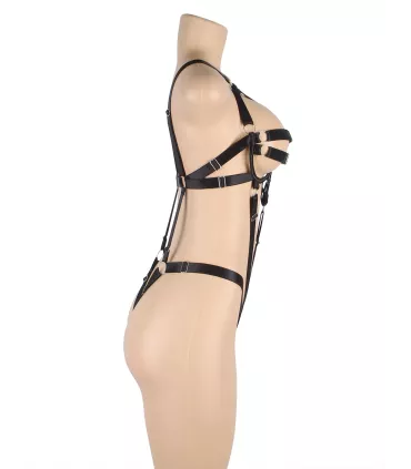 Body de bondage sexy ajustable