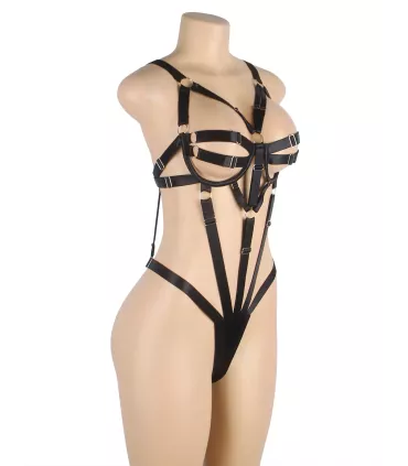 Body de bondage sexy ajustable