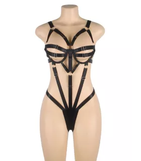 Body de bondage sexy ajustable