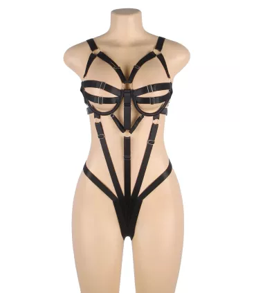 Body de bondage sexy ajustable