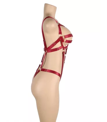 Body de bondage sexy ajustable