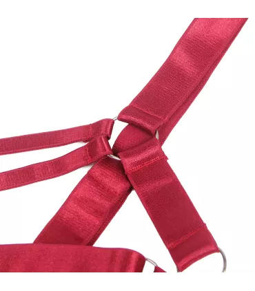 Body de bondage sexy ajustable