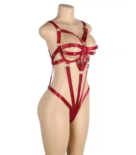 Body de bondage sexy ajustable