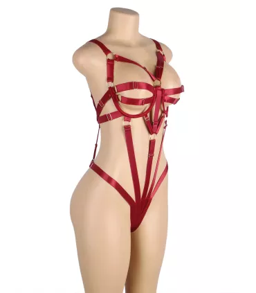 Body de bondage sexy ajustable