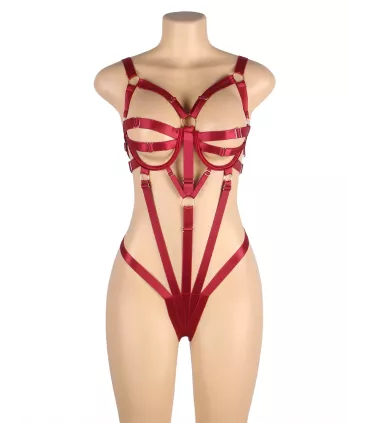 Body de bondage sexy ajustable