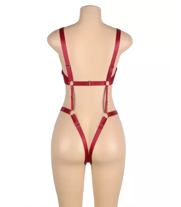 Body de bondage sexy ajustable