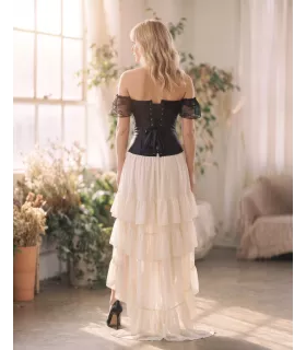 Corset de encaje