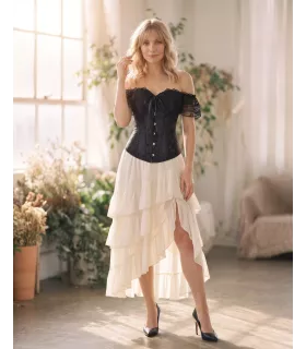 Corset de encaje | Loto Atelier