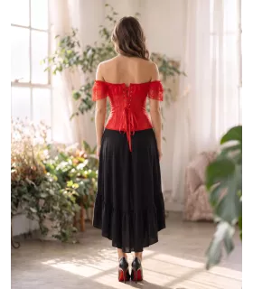 Corset de encaje