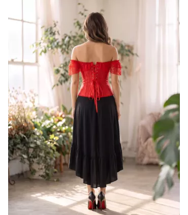 Corset de encaje | Loto Atelier