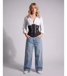 Corset de rejilla | Loto Atelier