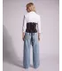 Corset de rejilla | Loto Atelier
