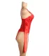Body de encaje con liguero