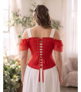 Corset de encaje