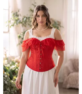 Corset de encaje | Loto Atelier