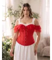Corset de encaje