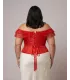 Corset Amapola de encaje | Loto Atelier